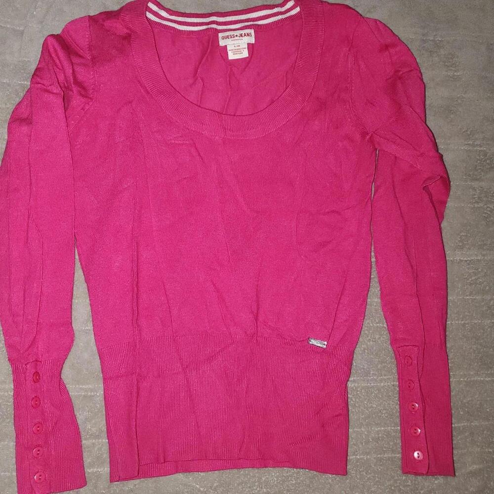 Guess Women's Pink Shirt